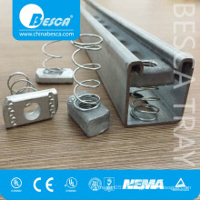 Pre-Galvanized Electrical Steel Strut Channel Manufacturer Factory CE UL